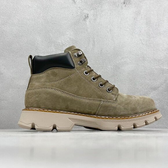 UGG Light Khaki Work Boots - Picture 2 of 9